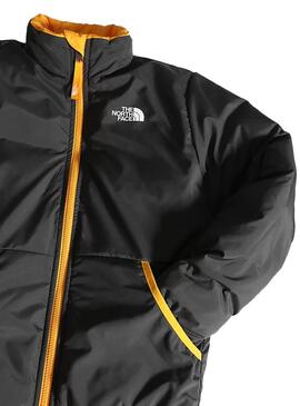 Manteau The North Face Andes Jaune et Noire