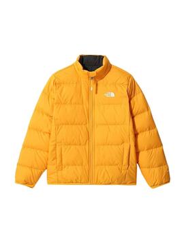 Manteau The North Face Andes Jaune et Noire