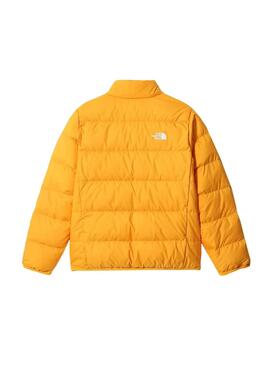 Manteau The North Face Andes Jaune et Noire