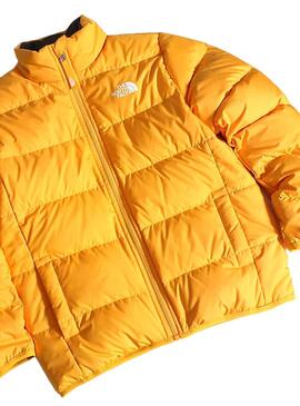 Manteau The North Face Andes Jaune et Noire