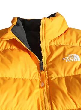 Manteau The North Face Andes Jaune et Noire