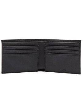 Portefeuille Lacoste Basic Noire pour Homme