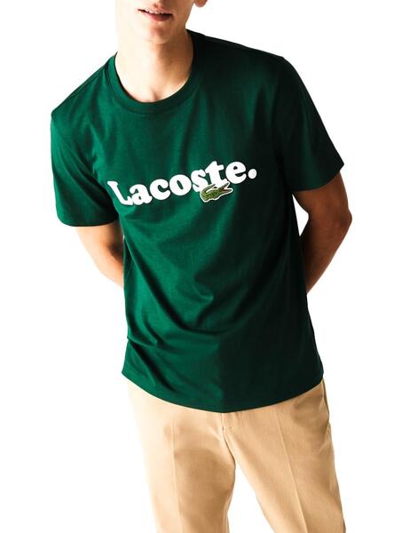 T shirt lacoste garcon deals