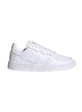 Baskets Adidas Supercourt Blanc pour Femme