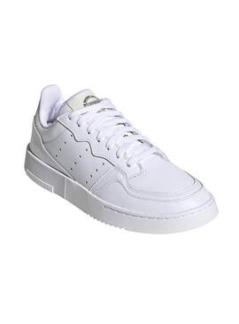 Baskets Adidas Supercourt Blanc pour Femme