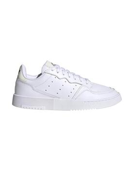 Baskets Adidas Supercourt Blanc pour Femme