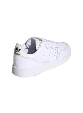 Baskets Adidas Supercourt Blanc pour Femme