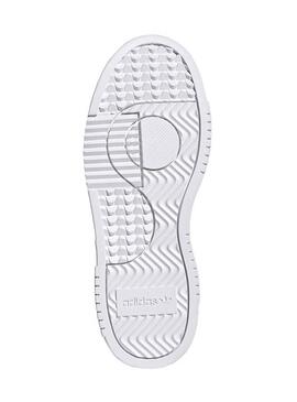 Baskets Adidas Supercourt Blanc pour Femme