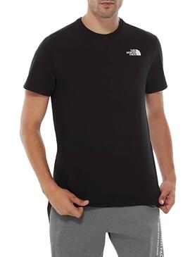 T-Shirt The North Face Noire pour Homme