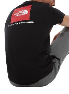 T-Shirt The North Face Noire pour Homme