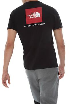 T-Shirt The North Face Noire pour Homme