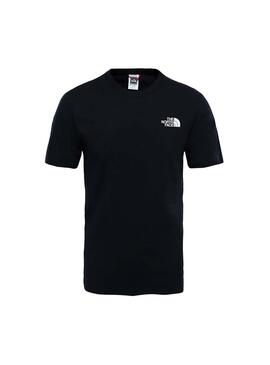 T-Shirt The North Face Noire pour Homme