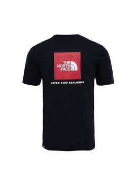 T-Shirt The North Face Noire pour Homme