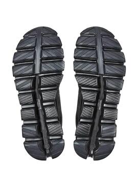 Chaussures de course On Running Cloud Hi Waterproof Black