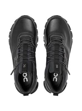 Chaussures de course On Running Cloud Hi Waterproof Black