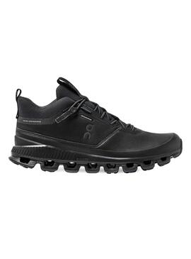 Chaussures de course On Running Cloud Hi Waterproof Black