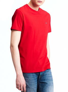 T-Shirt Levis Icon Rouge Homme