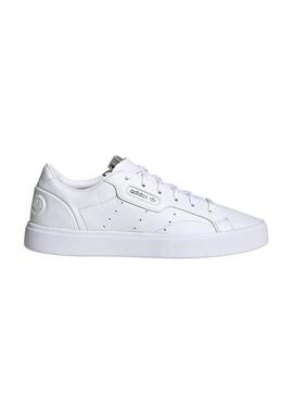 Baskets Adidas Sleek Blanc pour Femme