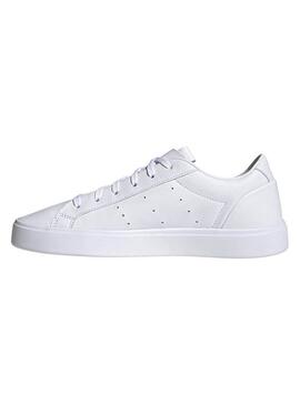 Baskets Adidas Sleek Blanc pour Femme