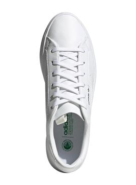 Baskets Adidas Sleek Blanc pour Femme