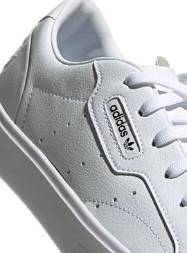 Baskets Adidas Sleek Blanc pour Femme