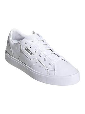 Baskets Adidas Sleek Blanc pour Femme