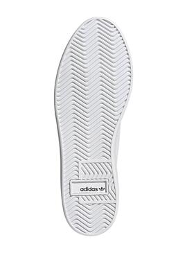 Baskets Adidas Sleek Blanc pour Femme