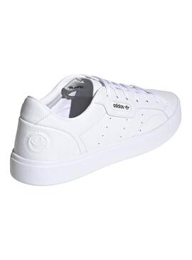 Baskets Adidas Sleek Blanc pour Femme