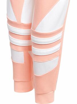 Pantalon Adidas Big Trefoil Rosa pour Fille