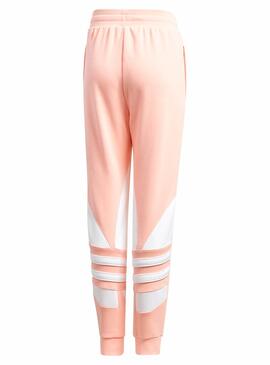 Pantalon Adidas Big Trefoil Rosa pour Fille