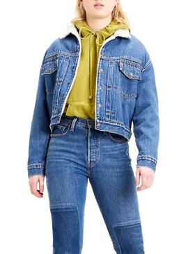 Veste Levis New Heritage Denim pour Femme