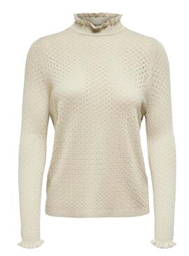 Pull Only Ilma Ginger pour Femme