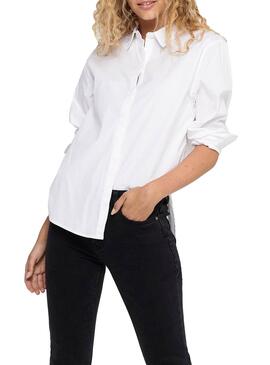 Chemise Only Betty Blanc pour Femme