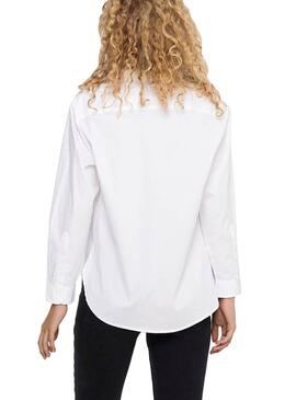 Chemise Only Betty Blanc pour Femme