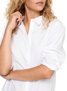 Chemise Only Betty Blanc pour Femme