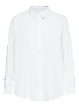 Chemise Only Betty Blanc pour Femme