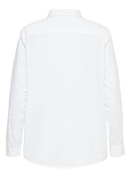 Chemise Only Betty Blanc pour Femme