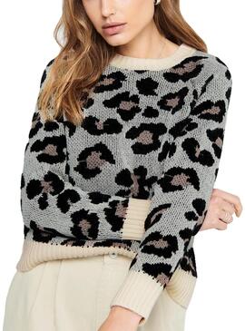 Pull Only Beige Erin pour Femme