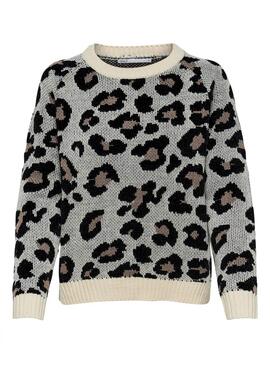 Pull Only Beige Erin pour Femme