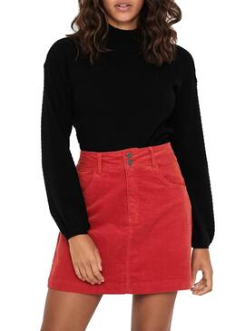 Pull Only Marylynn Noire pour Femme