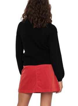 Pull Only Marylynn Noire pour Femme