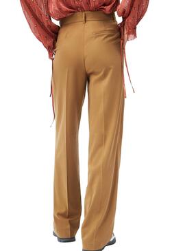 Pantalon Pepe Jeans Camel de l'Inde pour Femme