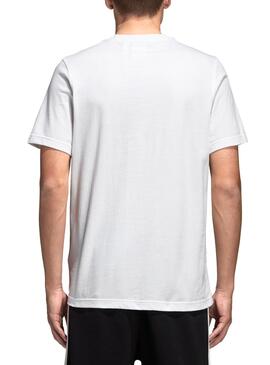 T- Shirt Adidas Trefoil blanc