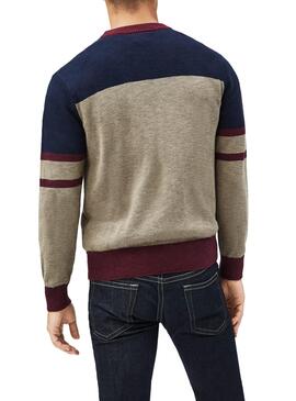 Pull Pepe Jeans Stephan pour Homme