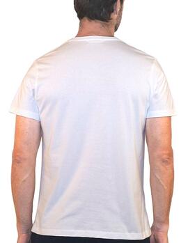 T-Shirt El Pulpo New Légende Blanc pour Homme