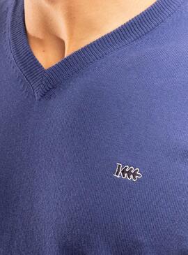 Pull Klout Pico Bleu Azafata pour Homme