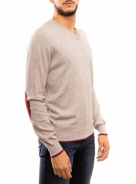 Pull Klout Pico Gris pour Homme