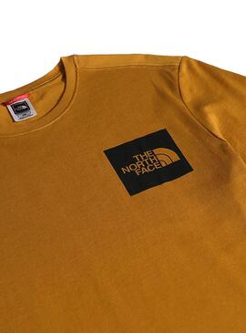 T-Shirt The North Face Tan fin pour Homme