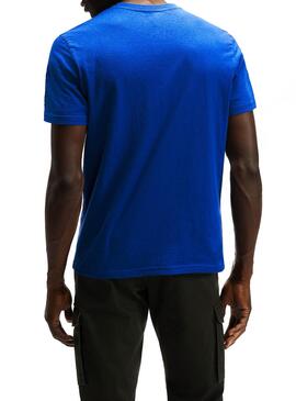 T-Shirt North Sails Graphic Ocean Bleu Homme