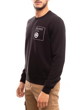 Sweat Klout Be Kind Noire pour Homme
